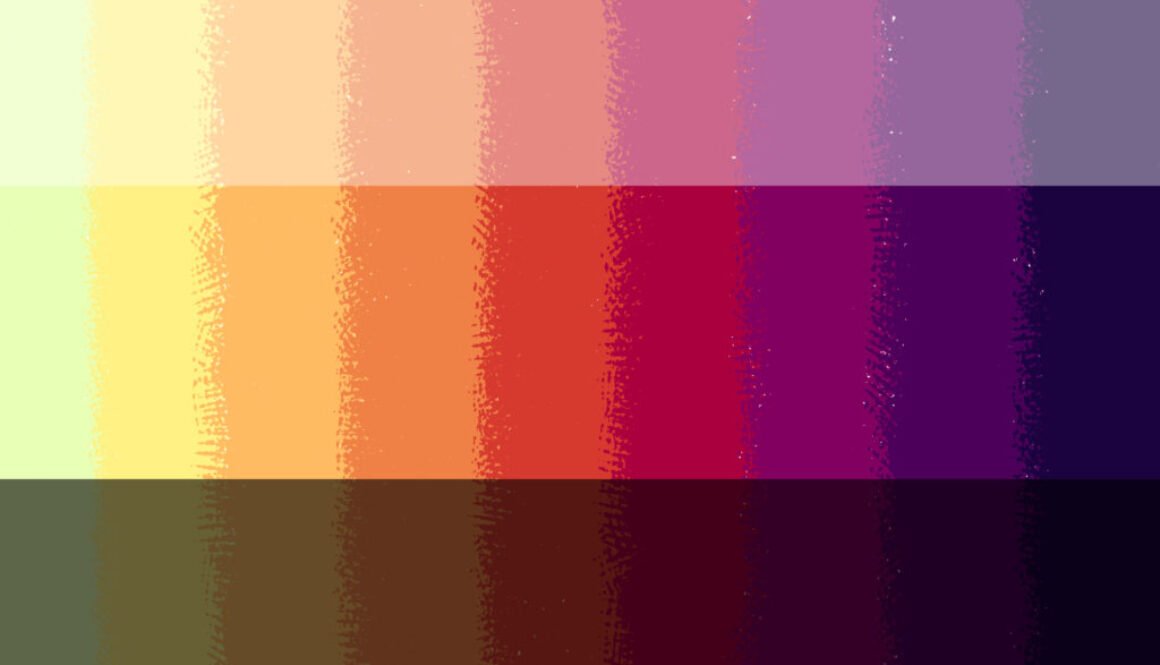 Color pallete