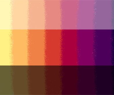 Color pallete