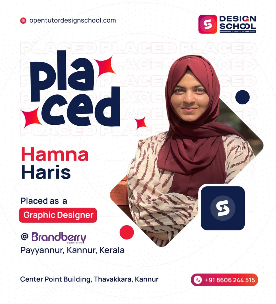 Design School Placement Hamna