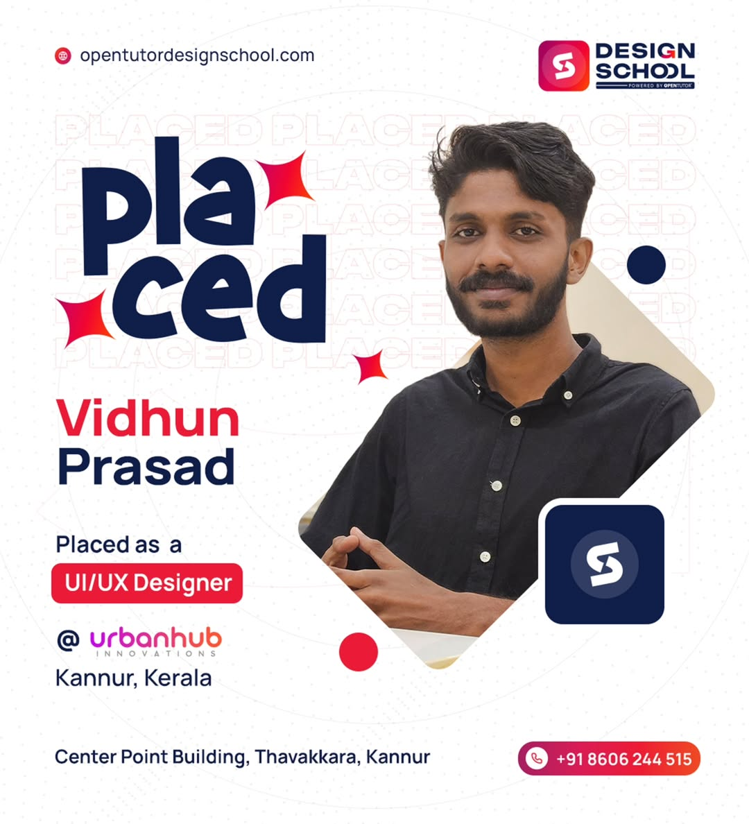 Design School Placement Vidhnun